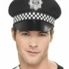 Smiffys Police Panda Cap, Black -FANCY THAT FANCY DRESS Sales 1236