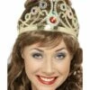 Smiffys Jewelled Queen’s Crown, Mixed Colours -FANCY THAT FANCY DRESS Sales 1437