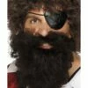 Smiffys Deluxe Pirate Beard, Brown -FANCY THAT FANCY DRESS Sales 1502