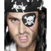 Smiffys Pirate Eyepatch, Black & White -FANCY THAT FANCY DRESS Sales 20077