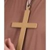 Smiffys PVC Monks Cross, Gold 1 Smiffys PVC Monks Cross, Gold -FANCY THAT FANCY DRESS Sales 20176