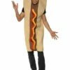 Smiffys Giant Hot Dog Costume, Brown -FANCY THAT FANCY DRESS Sales 20393