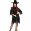 Smiffys Spooky Witch Costume, Black -FANCY THAT FANCY DRESS Sales 20421