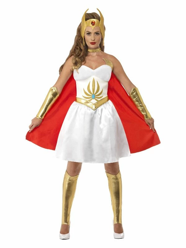 Smiffys She-Ra Latex Costume, White 3 Smiffys She-Ra Latex Costume, White