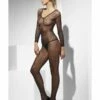 Smiffys Fishnet Body Stocking, Black -FANCY THAT FANCY DRESS Sales 20855