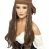 Smiffys Pirate Wig, Brown -FANCY THAT FANCY DRESS Sales 21398