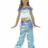 Smiffys Arabian Princess Costume, Blue -FANCY THAT FANCY DRESS Sales 21409
