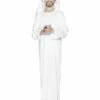 Smiffys Arabian Costume, White -FANCY THAT FANCY DRESS Sales 21792