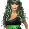 Smiffys Monster Wig, Black & Green -FANCY THAT FANCY DRESS Sales 21909