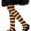 Smiffys Tights, Orange & Black -FANCY THAT FANCY DRESS Sales 22079
