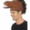 Smiffys Horse Hat, Brown -FANCY THAT FANCY DRESS Sales 22165