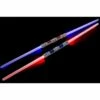 Smiffys Double Ended Connectable Light Sword, Multi-Colour