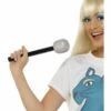 Smiffys Microphone, Silver -FANCY THAT FANCY DRESS Sales 22447