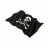Smiffys Pirate Flag, Approx 152x91cm / 60x36in, Black 2 Smiffys Pirate Flag, Approx 152x91cm / 60x36in, Black -FANCY THAT FANCY DRESS Sales 22498