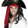 Smiffys Pirate Hat, Black -FANCY THAT FANCY DRESS Sales 22770