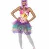 Smiffys Candy Queen Costume, Pink -FANCY THAT FANCY DRESS Sales 23030