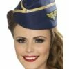 Smiffys Air Hostess Hat, Blue -FANCY THAT FANCY DRESS Sales 23261