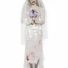 Smiffys Till Death Do Us Part Zombie Bride Costume, White 2 Smiffys Till Death Do Us Part Zombie Bride Costume, White -FANCY THAT FANCY DRESS Sales 23295