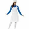 Smiffys Garden Gnome Costume, Female, White -FANCY THAT FANCY DRESS Sales 23391