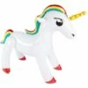 Smiffys Inflatable Unicorn, White -FANCY THAT FANCY DRESS Sales 23629