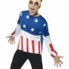Smiffys Party Starter Costume, Blue -FANCY THAT FANCY DRESS Sales 23691