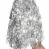 Smiffys Pom Poms Metallic, Silver 1 Smiffys Pom Poms Metallic, Silver -FANCY THAT FANCY DRESS Sales 24175