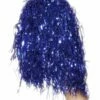 Smiffys Pom Poms Metallic, Blue -FANCY THAT FANCY DRESS Sales 24176
