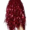 Smiffys Pom Poms Metallic, Red 2 Smiffys Pom Poms Metallic, Red -FANCY THAT FANCY DRESS Sales 24177