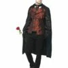 Smiffys Dark Opera Masquerade Costume, Black -FANCY THAT FANCY DRESS Sales 24574