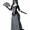 Smiffys Ghost Town Black Widow Costume, Grey -FANCY THAT FANCY DRESS Sales 24575