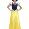 Smiffys Princess Snow Costume, Yellow