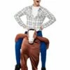 Smiffys Piggyback Horse Costume, Brown -FANCY THAT FANCY DRESS Sales 24662