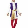 Smiffys Arabian Prince Costume, Multi-Coloured 2 Smiffys Arabian Prince Costume, Multi-Coloured -FANCY THAT FANCY DRESS Sales 24703