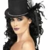 Smiffys Top Hat, Black -FANCY THAT FANCY DRESS Sales 24971