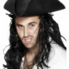 Smiffys Pirate Tricorn Hat, Black -FANCY THAT FANCY DRESS Sales 25110
