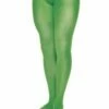 Smiffys Tights Green Mens, Green
