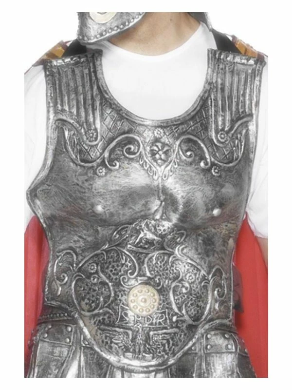 Smiffys Roman Armour Breastplate, Silver 3 Smiffys Roman Armour Breastplate, Silver