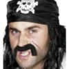 Smiffys Pirate Bandana, Black -FANCY THAT FANCY DRESS Sales 25590