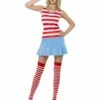 Smiffys Where’s Wenda? Cutie Costume, Red & White 2 Smiffys Where’s Wenda? Cutie Costume, Red & White -FANCY THAT FANCY DRESS Sales 25745
