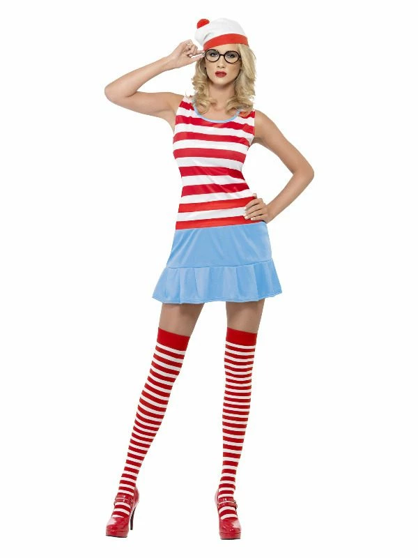 Smiffys Where’s Wenda? Cutie Costume, Red & White 3 Smiffys Where’s Wenda? Cutie Costume, Red & White