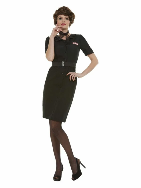 Smiffys Grease Rizzo Costume, Black 3 Smiffys Grease Rizzo Costume, Black