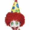 Smiffys Clown Hat, Red -FANCY THAT FANCY DRESS Sales 26295