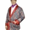 Smiffys Smoking Jacket, Blue -FANCY THAT FANCY DRESS Sales 26948