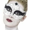 Smiffys Gothic Swan Eyemask, White -FANCY THAT FANCY DRESS Sales 27318