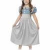 Smiffys Victorian School Girl Costume, Grey 1 Smiffys Victorian School Girl Costume, Grey -FANCY THAT FANCY DRESS Sales 27532