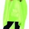 Smiffys Flower Party Poncho, Green