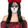 Smiffys Day Of The Dead Headband, Red -FANCY THAT FANCY DRESS Sales 27744