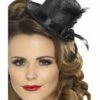Smiffys Mini Tophat, Black -FANCY THAT FANCY DRESS Sales 28447