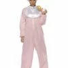 Smiffys Baby Romper Costume, Pink -FANCY THAT FANCY DRESS Sales 28601
