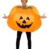 Smiffys Pumpkin Inflatable Costume, Orange -FANCY THAT FANCY DRESS Sales 28694